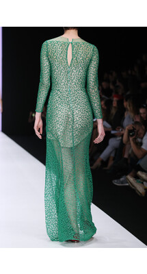 Yasya Minochkina Spring-summer 2018 Yasya Minochkina весна-лето 2018 MBFWRussia 2017	Photo